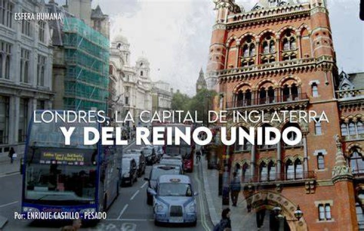 La capital de Inglaterra Crossword Clue