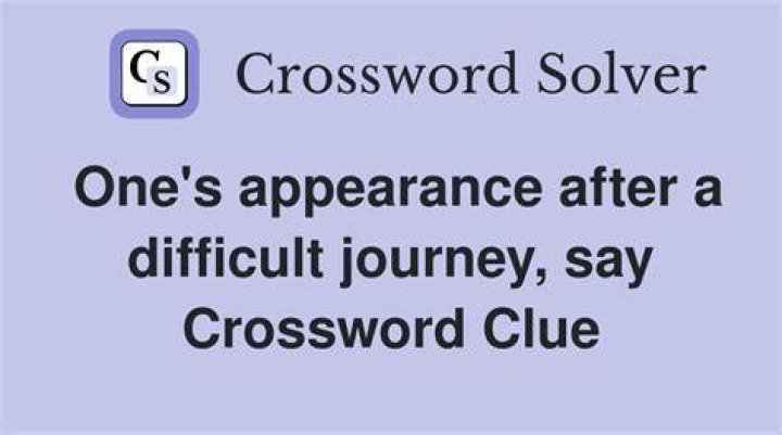 Lament about one’s sorry appearance Crossword Clue