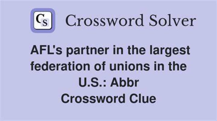Largest labor union in the U.S.: Abbr. Crossword Clue