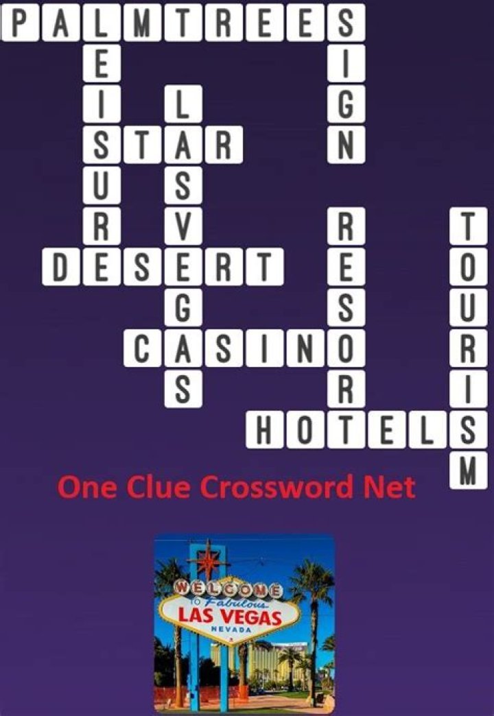 Las Vegas resort with a musical name Crossword Clue