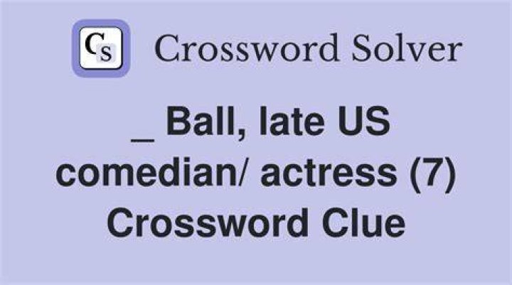 Late comedian Bob Crossword Clue