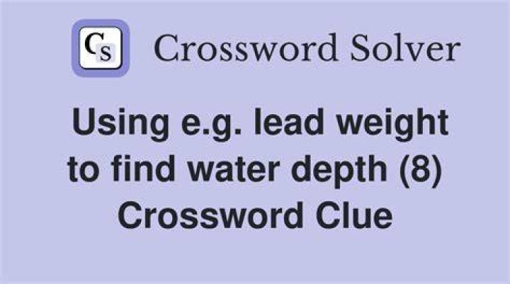 Lead-in to weight Crossword Clue