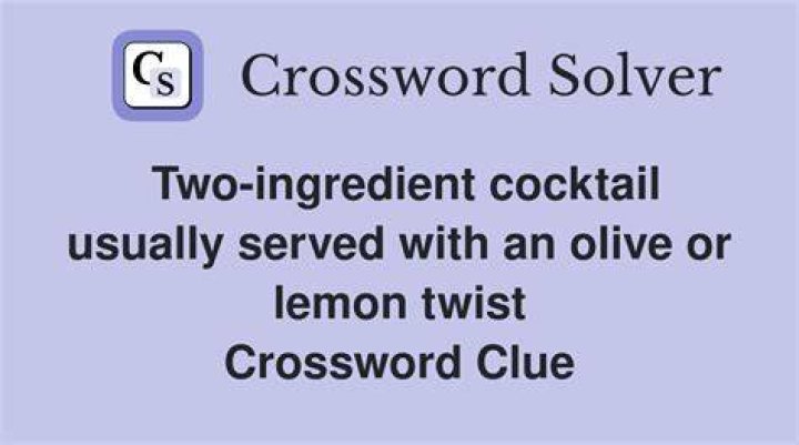 Lemon bar ingredient Crossword Clue