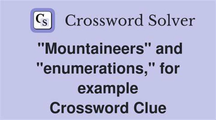 Length, for example Crossword Clue