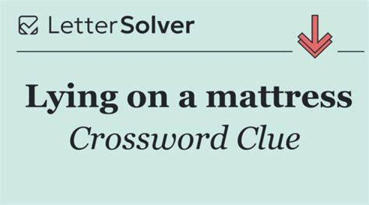 Less yielding, as a mattress Crossword Clue