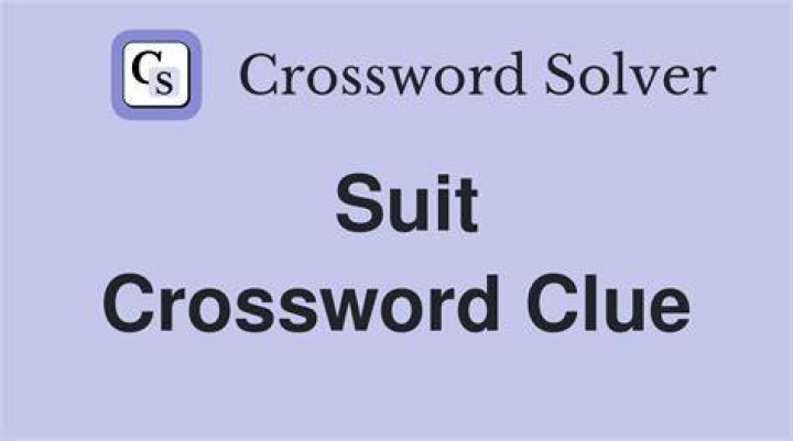 Lightweight option for a suit Crossword Clue