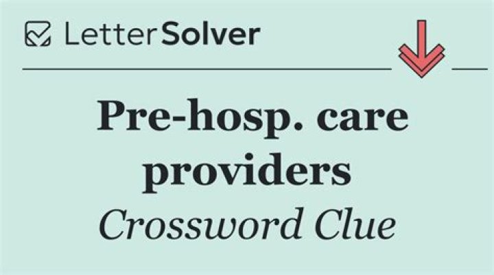 Like a recovering hosp. patient, perhaps Crossword Clue