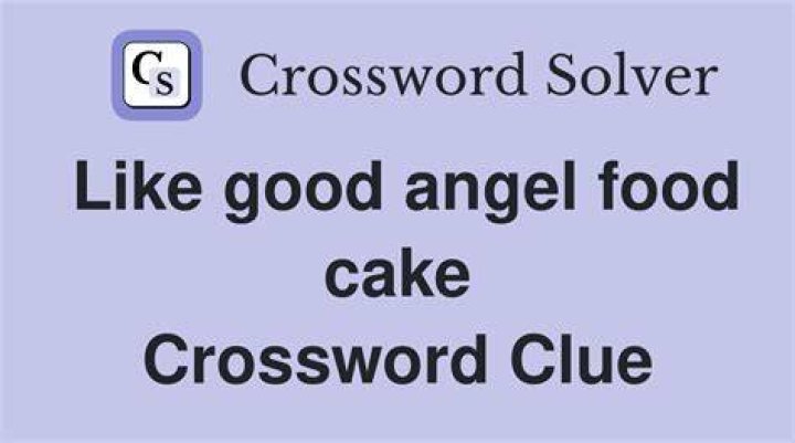Like angel investors and devil’s food cake Crossword Clue