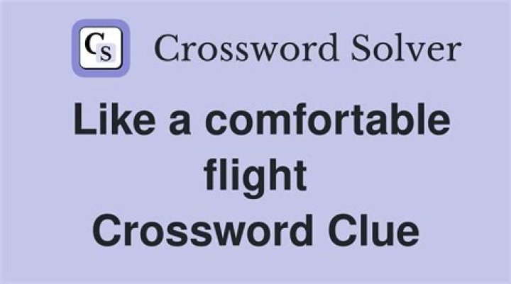 Like in-flight smoking Crossword Clue