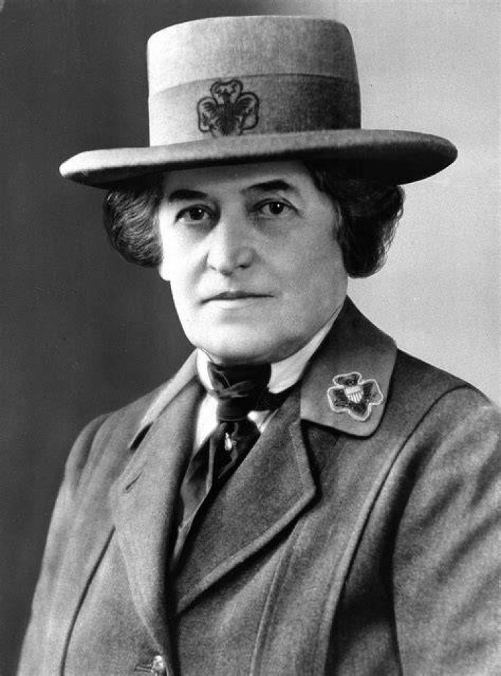 Like Juliette Gordon Low, founder of the Girl Scouts Crossword Clue