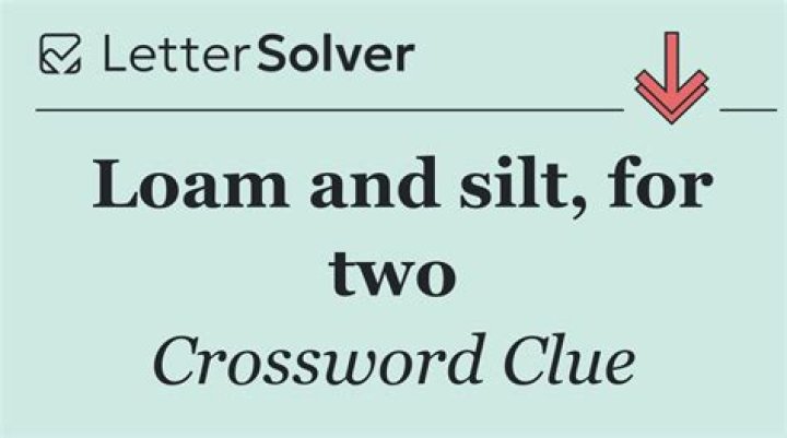 Like loam and humus Crossword Clue