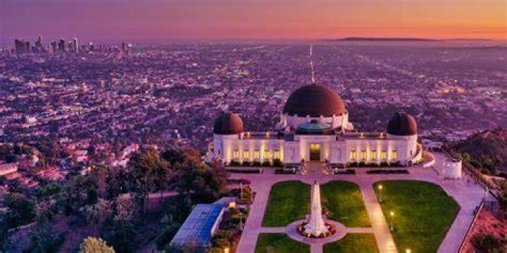 Like Los Angeles’s Griffith Observatory Crossword Clue
