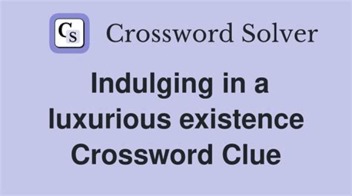 Like luxurious pillows Crossword Clue
