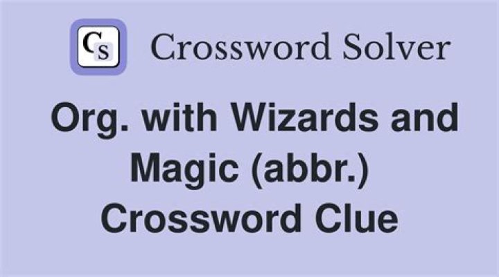 [Like magic!] Crossword Clue