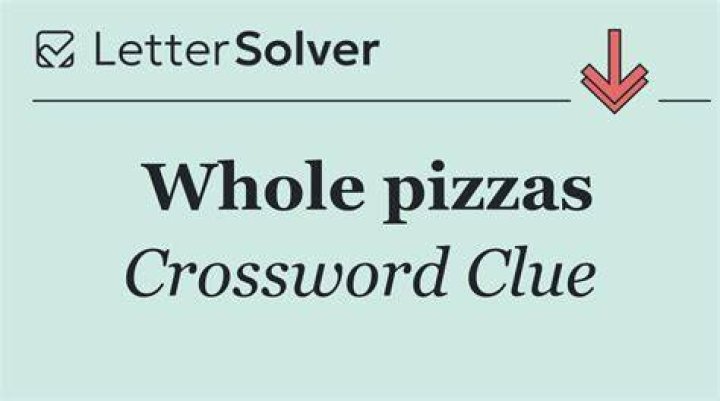 Like pizzas and piazzas Crossword Clue
