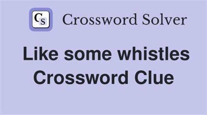 Like some apparel, in song Crossword Clue