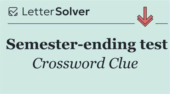 Like students at semester’s end Crossword Clue