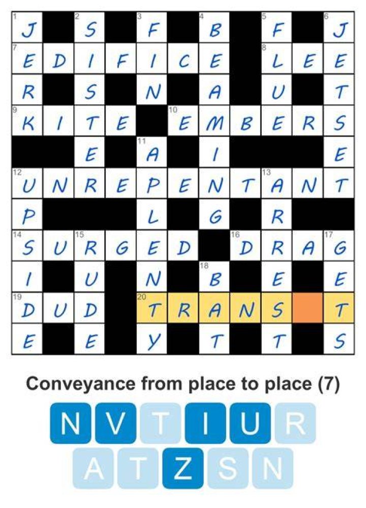 Like the sea Crossword Clue