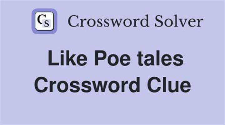 Like tops and tales Crossword Clue