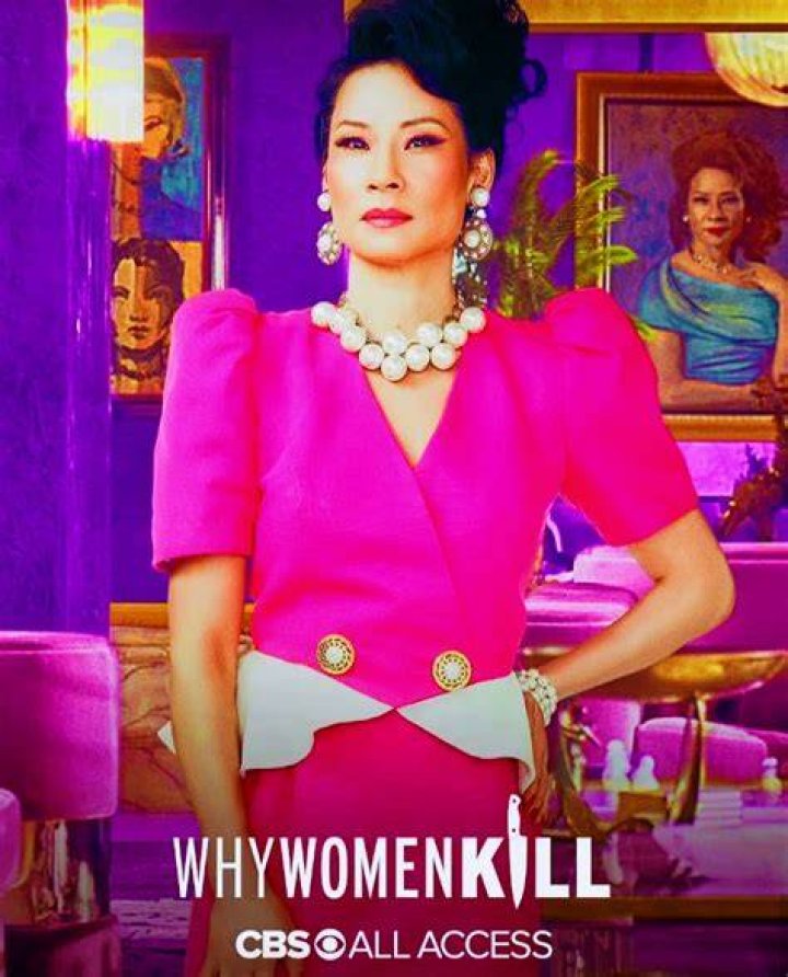 Liu of “Why Women Kill” Crossword Clue