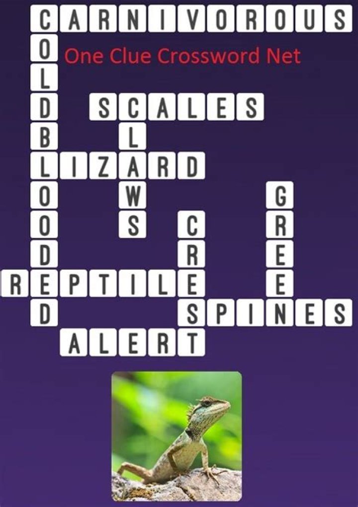 Lizard in insurance ads Crossword Clue