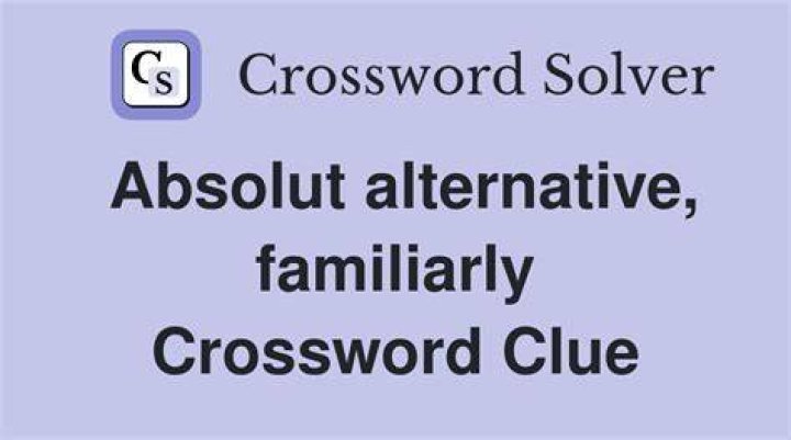 Local alternative Crossword Clue