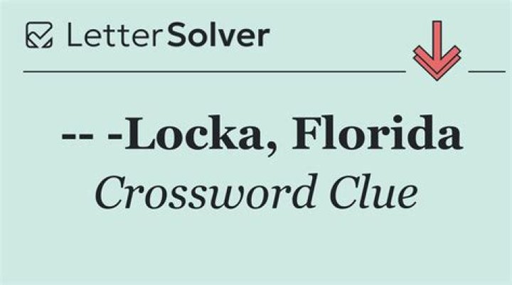 ___-Locka, Fla. Crossword Clue