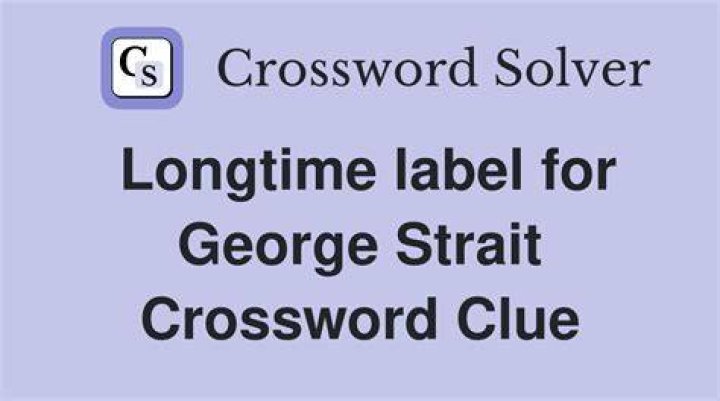 Longtime music label inits. Crossword Clue