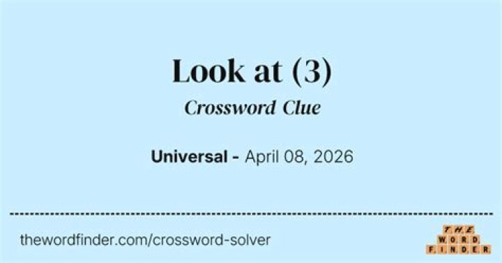 Look inward Crossword Clue