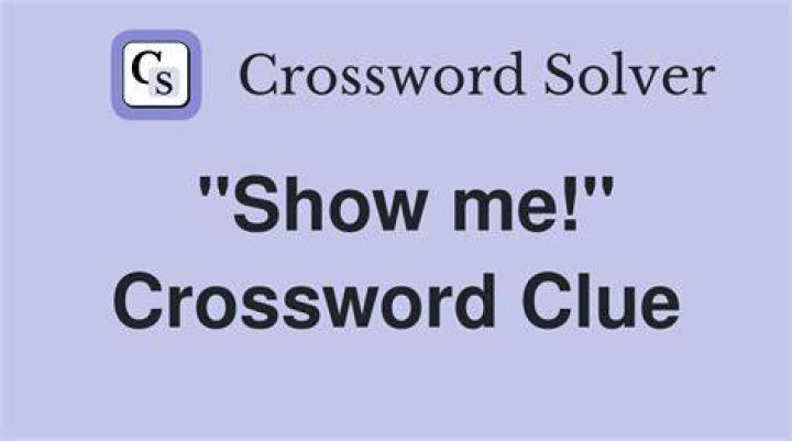 “Lord, show me ___” Crossword Clue