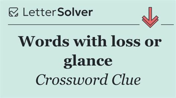 ___ loss for words Crossword Clue
