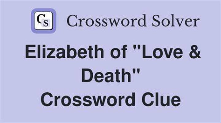 Love to death Crossword Clue