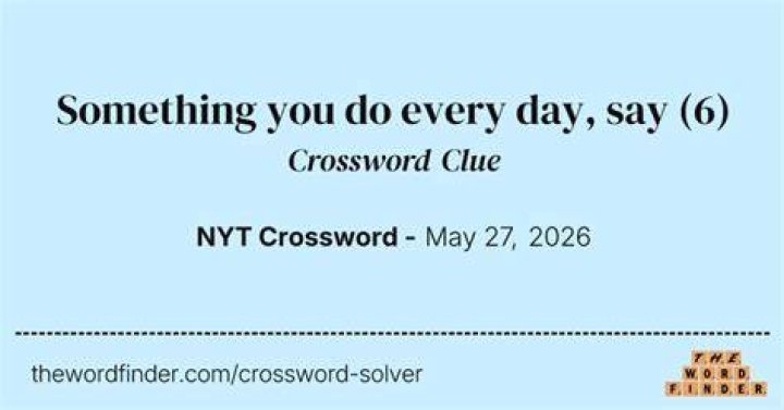 Loves every second of something Crossword Clue