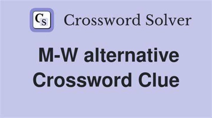 M.R.I. alternative Crossword Clue