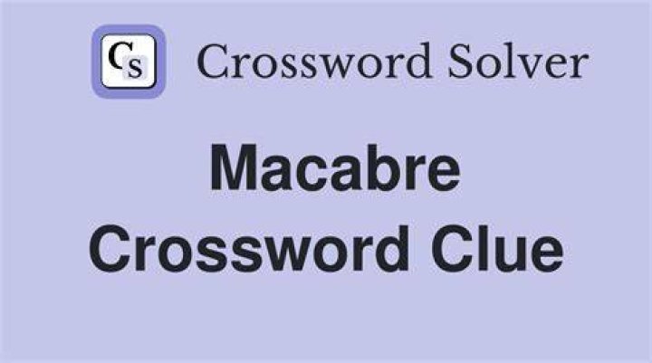 Macabre illustrator Edward Crossword Clue