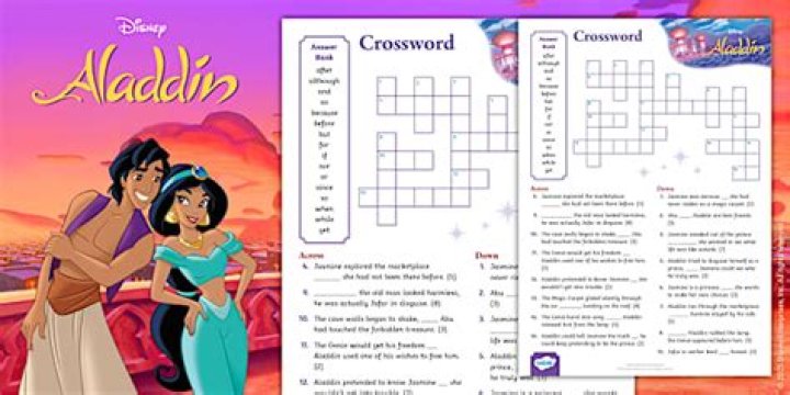 Magical item in “Aladdin” Crossword Clue