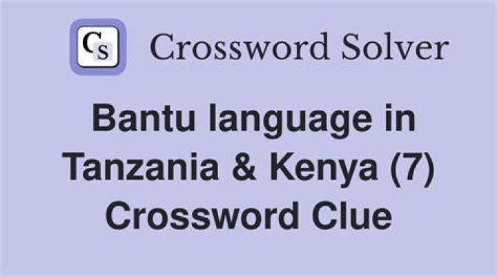 Malawi-to-Kenya dir. Crossword Clue