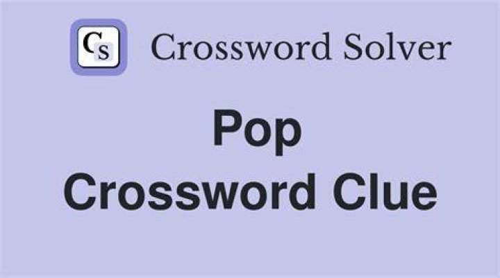 Mama of pop Crossword Clue