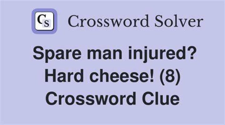 Man with a spare rib? Crossword Clue