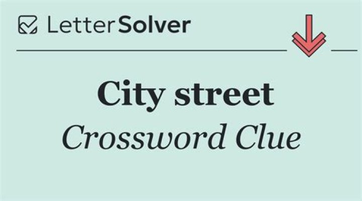 Many a city street layout Crossword Clue
