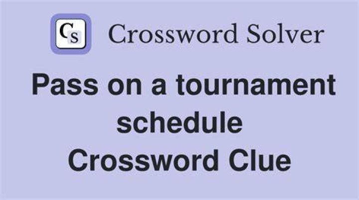 Many a tournament Crossword Clue