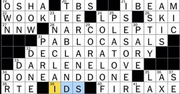 Many a Univision viewer, in modern usage Crossword Clue
