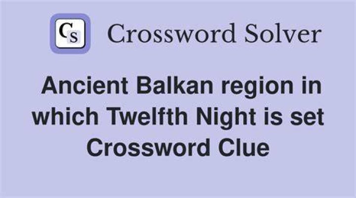 Many Balkan inhabitants Crossword Clue