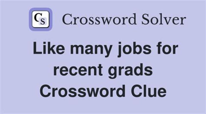 Many M.I.T. grads: Abbr. Crossword Clue