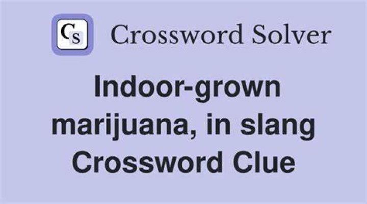 Marijuana cigarette, in old slang Crossword Clue