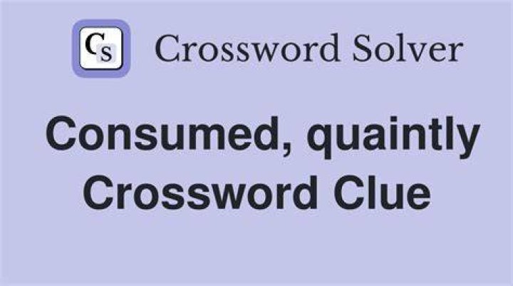 Marriageable, quaintly Crossword Clue