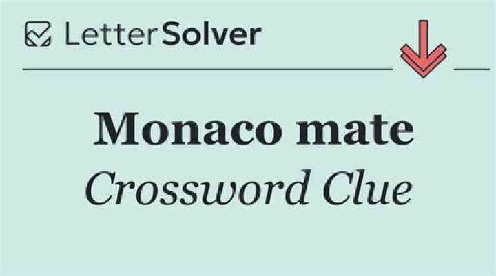 Mate for life? Crossword Clue
