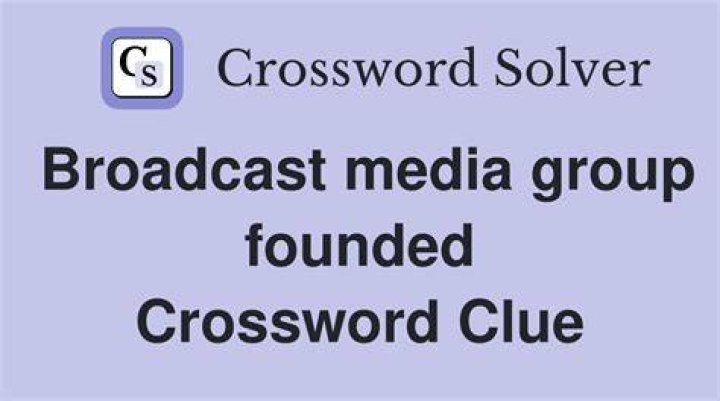 Media for scientists Crossword Clue