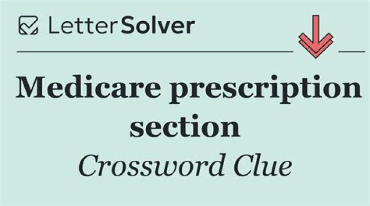 Medicare section Crossword Clue