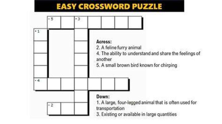 “Meeeeeeeeow!” Crossword Clue